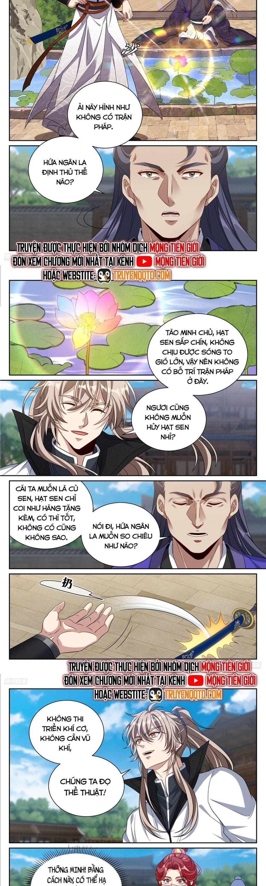 Truyện Tranh Đại Phụng Đả Canh Nhân trang 4