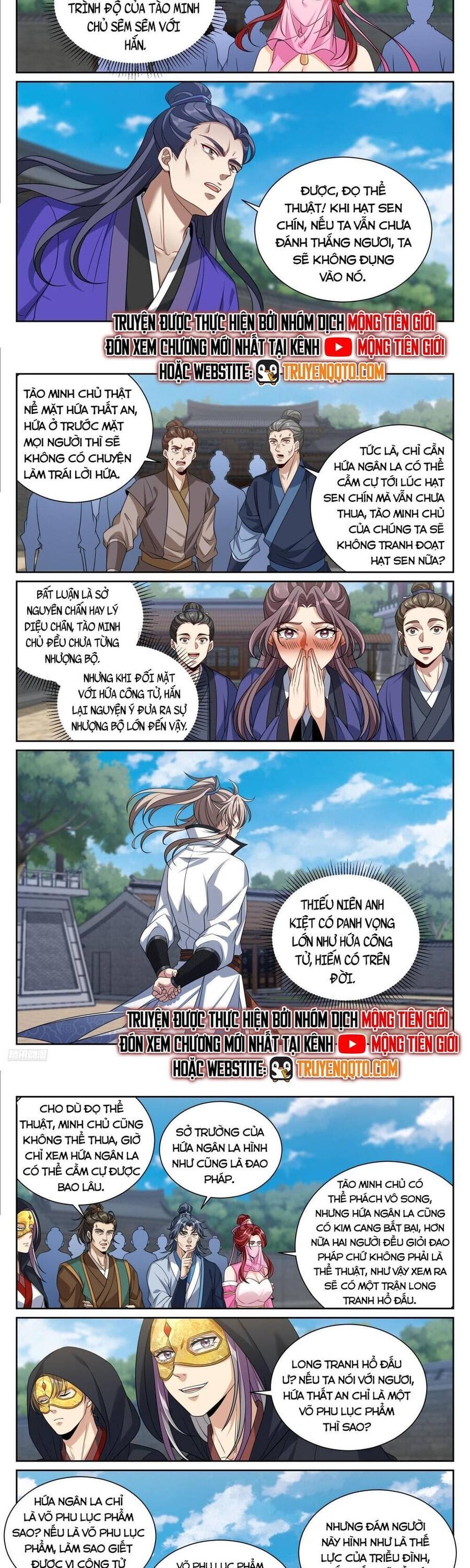 Truyện Tranh Đại Phụng Đả Canh Nhân trang 4