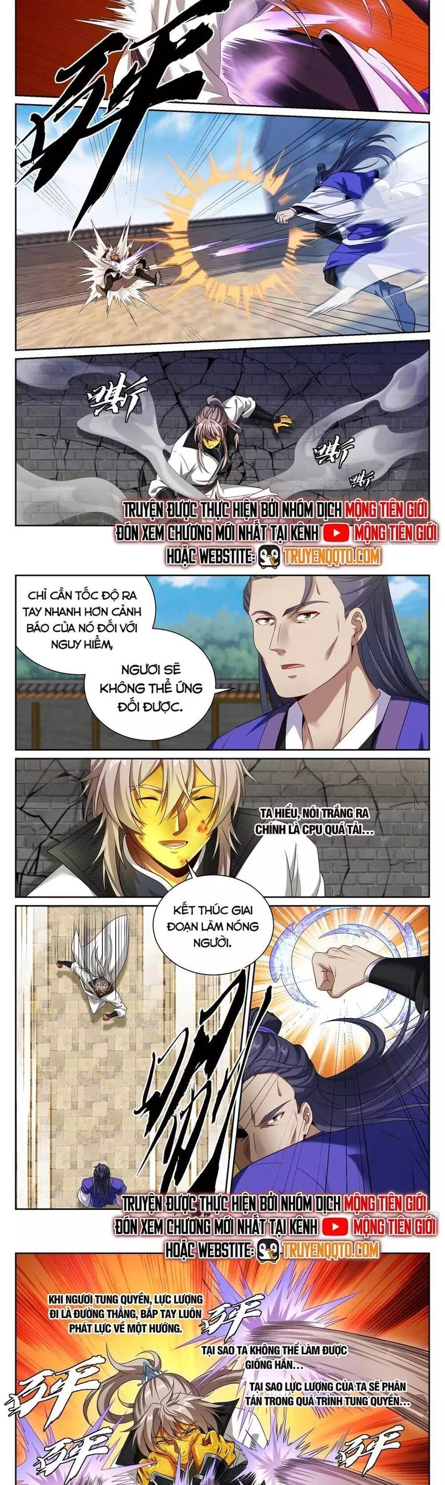 Truyện Tranh Đại Phụng Đả Canh Nhân trang 4