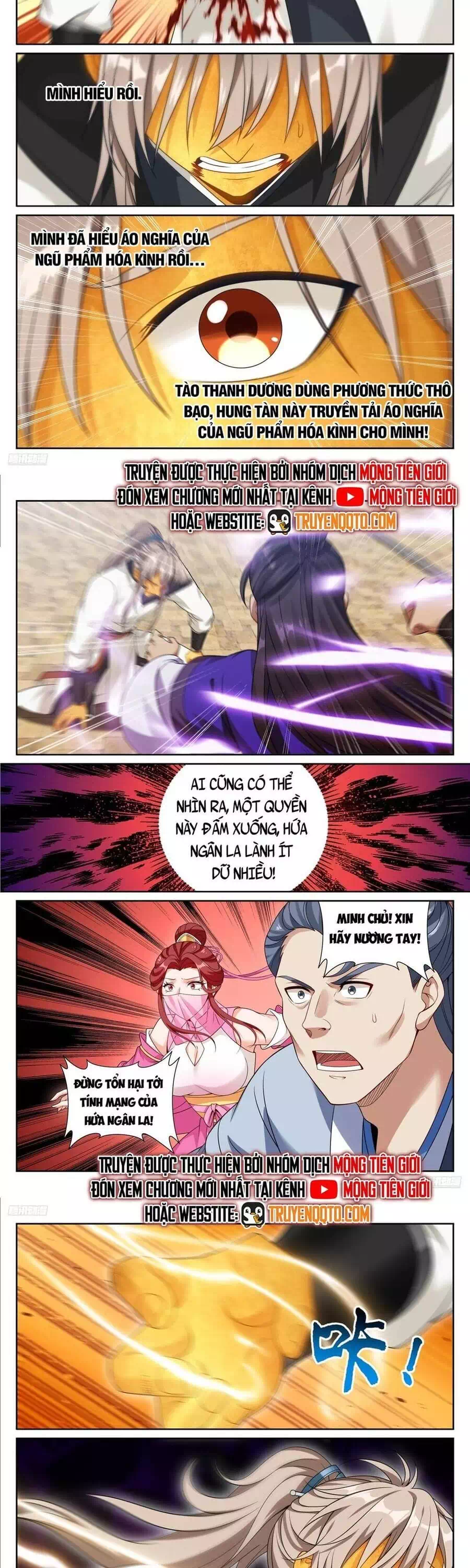 Truyện Tranh Đại Phụng Đả Canh Nhân trang 4