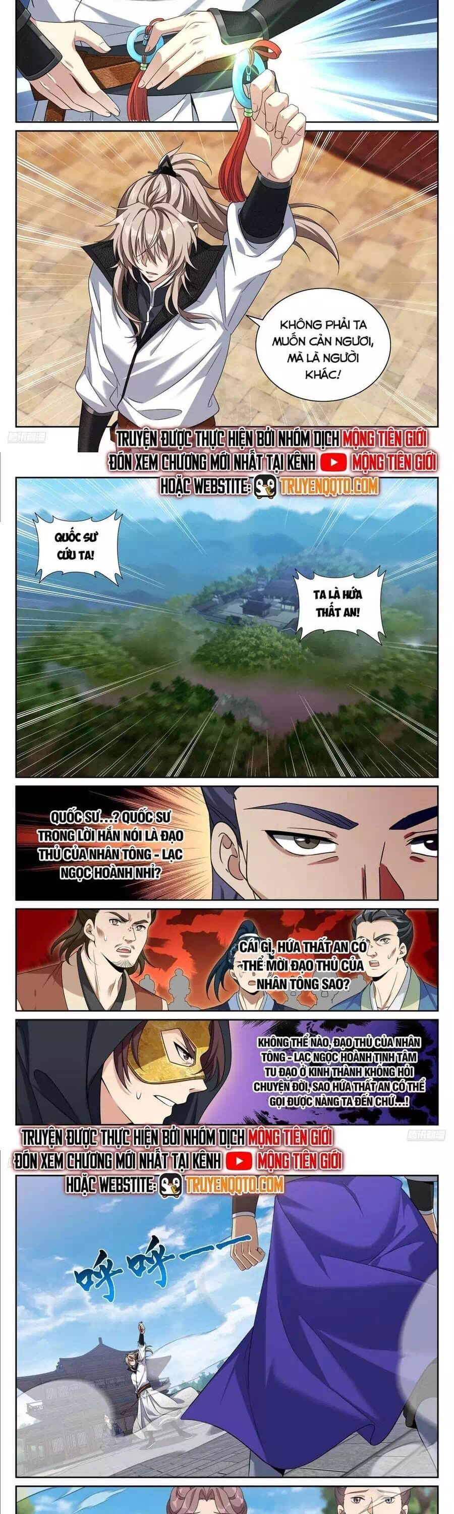 Truyện Tranh Đại Phụng Đả Canh Nhân trang 4