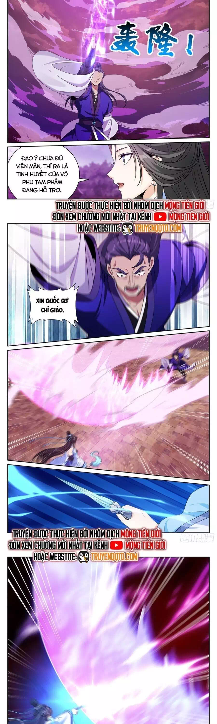 Truyện Tranh Đại Phụng Đả Canh Nhân trang 4