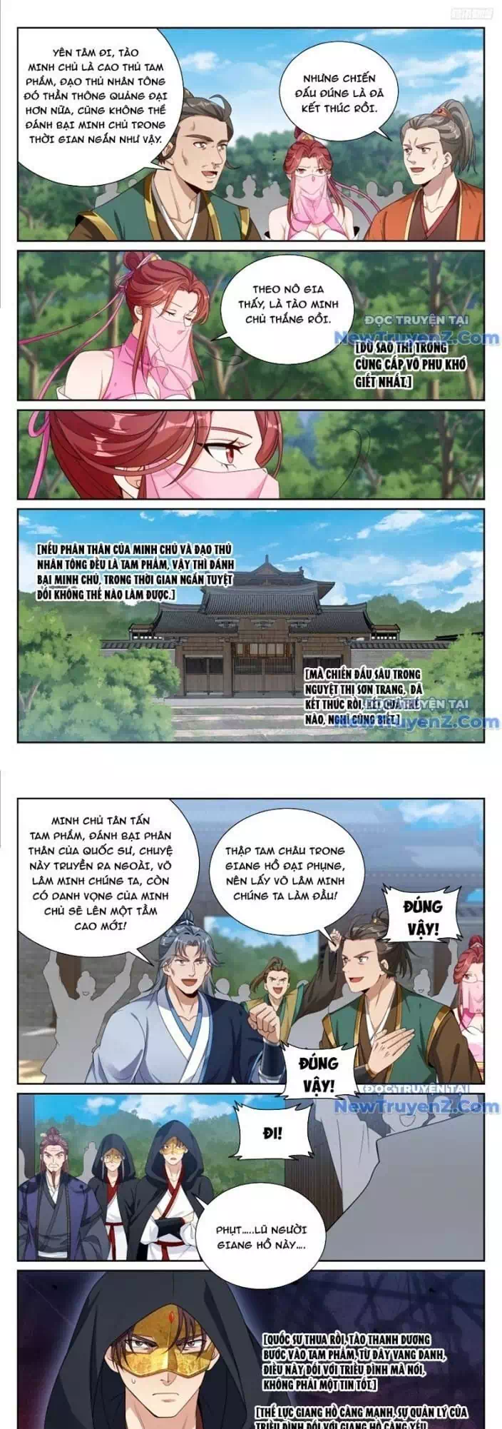Truyện Tranh Đại Phụng Đả Canh Nhân trang 4