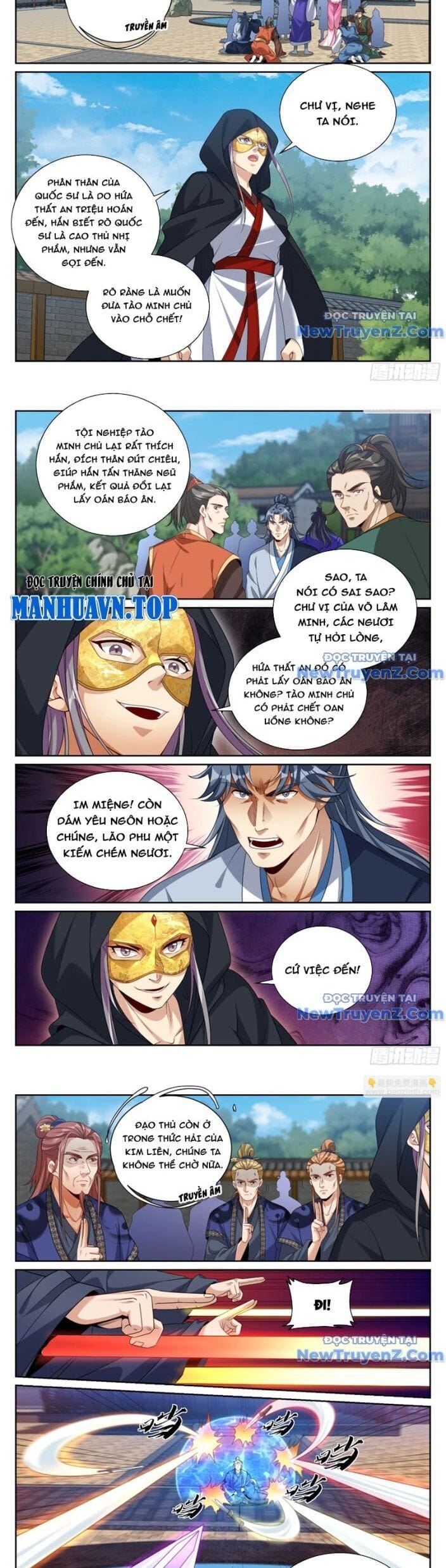 Truyện Tranh Đại Phụng Đả Canh Nhân trang 4