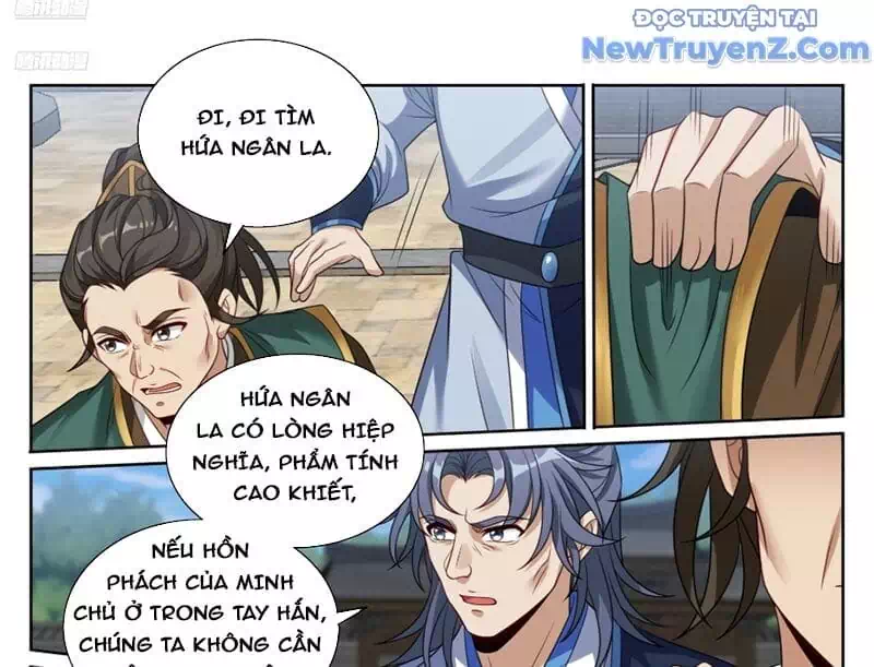 Truyện Tranh Đại Phụng Đả Canh Nhân trang 4