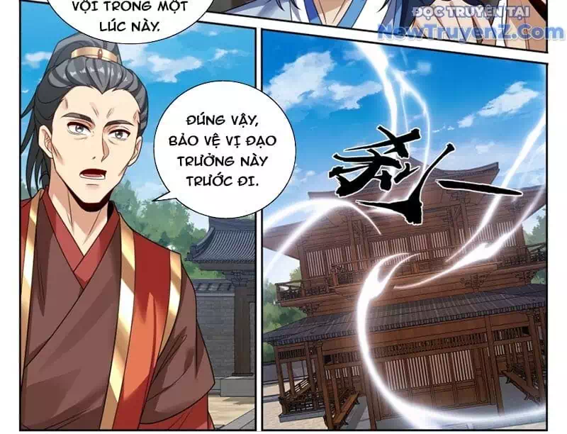 Truyện Tranh Đại Phụng Đả Canh Nhân trang 4