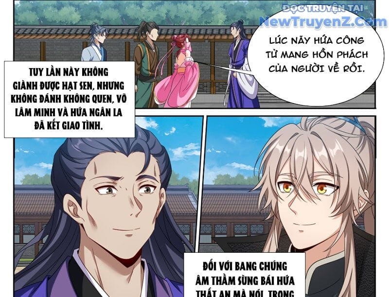 Truyện Tranh Đại Phụng Đả Canh Nhân trang 4