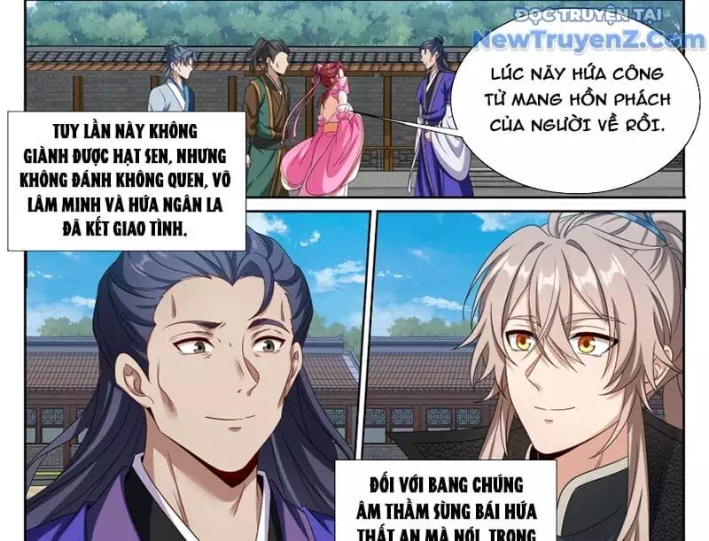 Truyện Tranh Đại Phụng Đả Canh Nhân trang 4