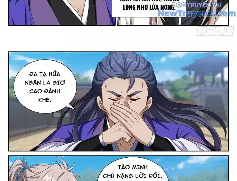 Truyện Tranh Đại Phụng Đả Canh Nhân trang 4