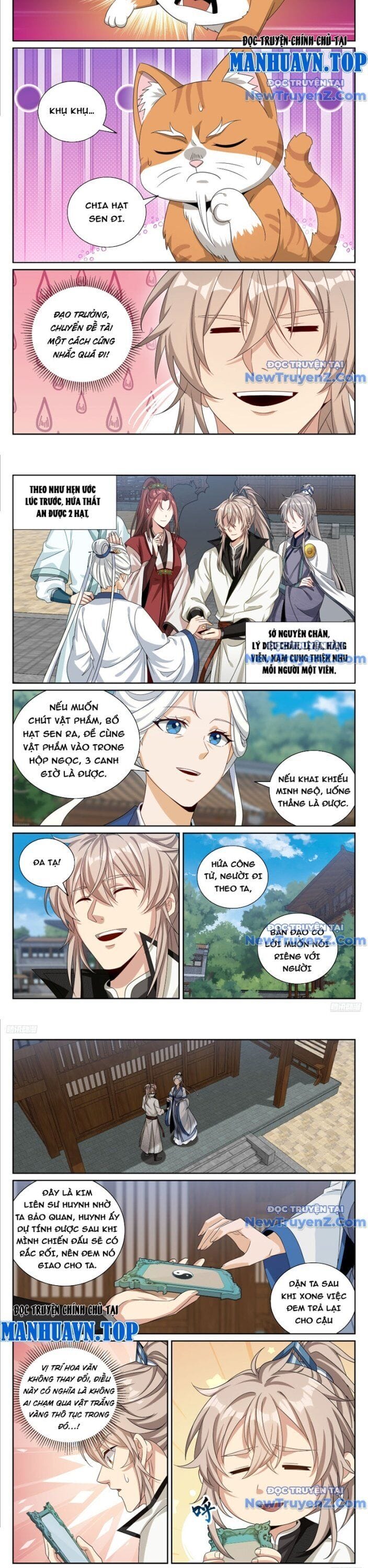 Truyện Tranh Đại Phụng Đả Canh Nhân trang 4