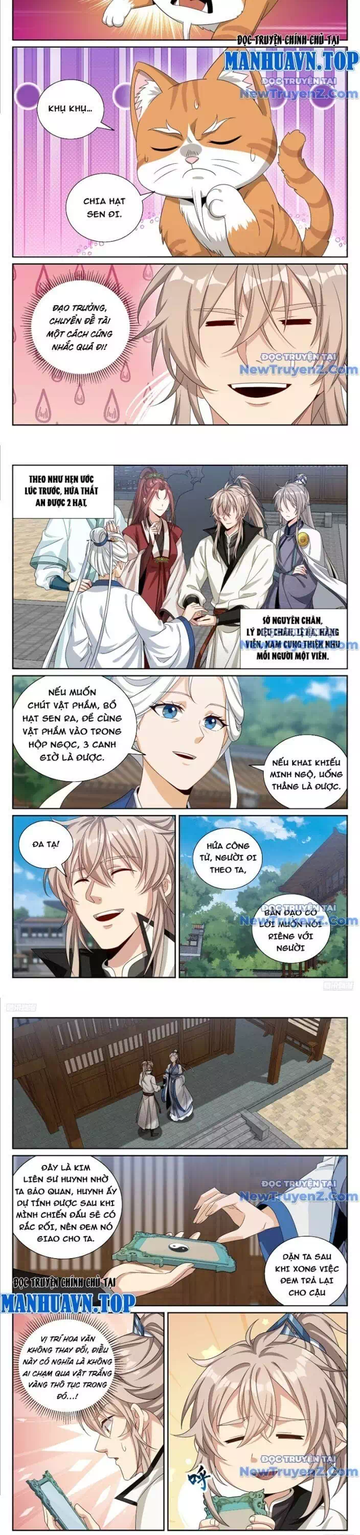 Truyện Tranh Đại Phụng Đả Canh Nhân trang 4