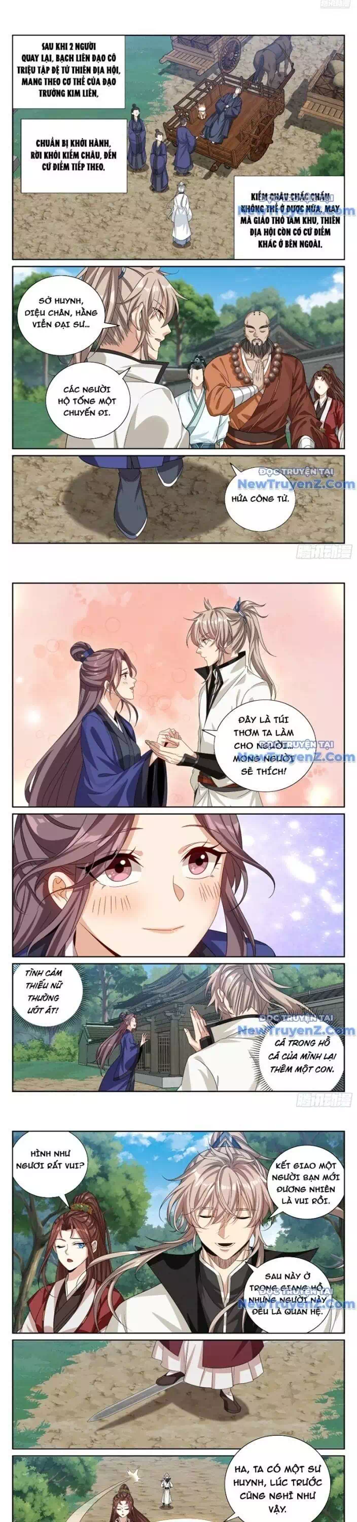 Truyện Tranh Đại Phụng Đả Canh Nhân trang 4