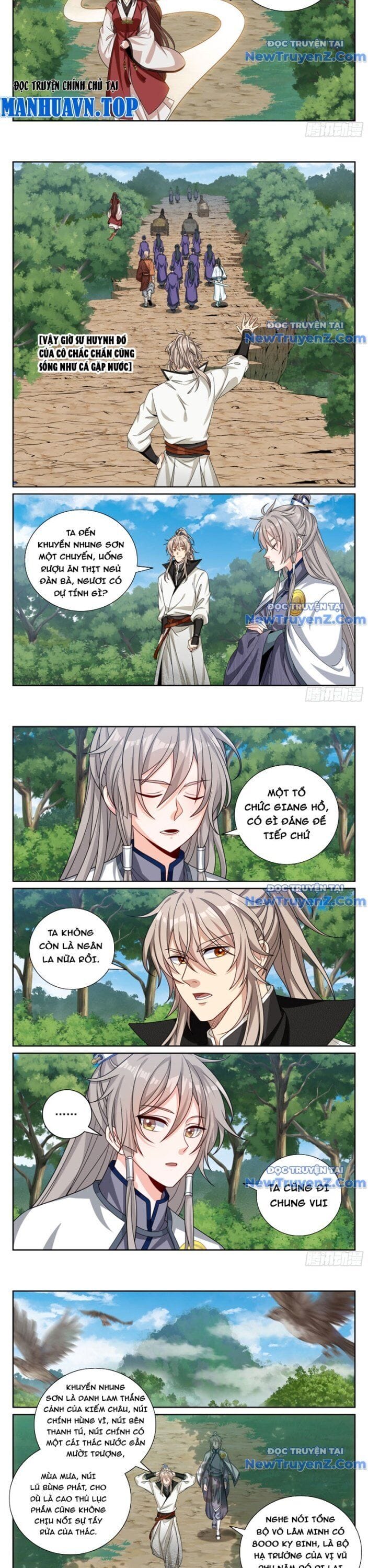 Truyện Tranh Đại Phụng Đả Canh Nhân trang 4