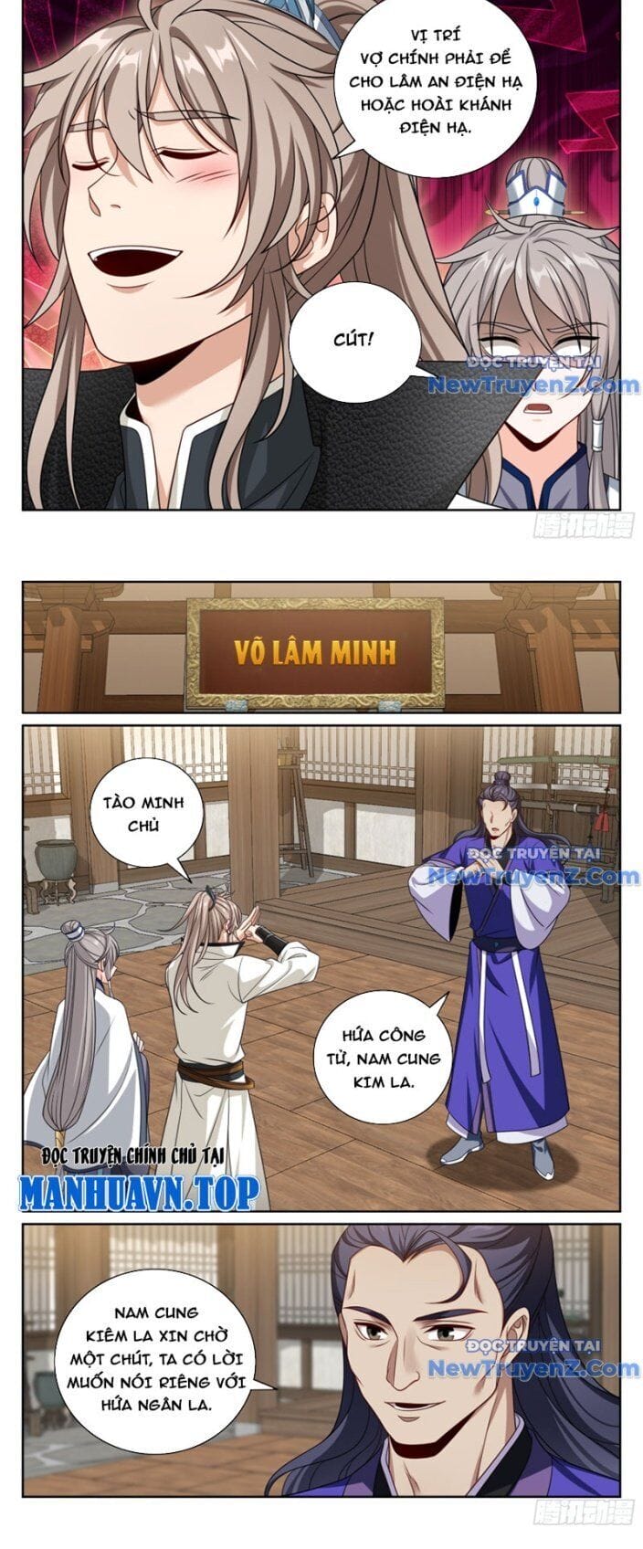 Truyện Tranh Đại Phụng Đả Canh Nhân trang 4