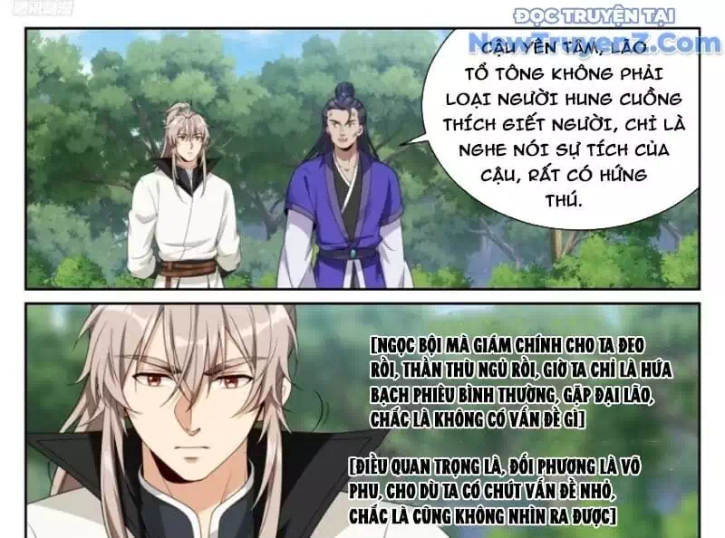 Truyện Tranh Đại Phụng Đả Canh Nhân trang 4