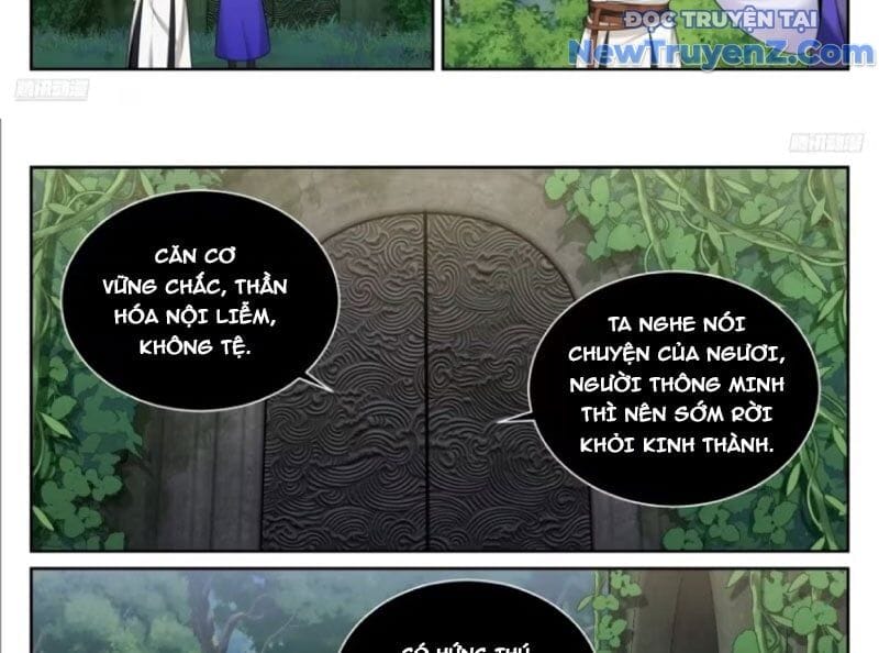 Truyện Tranh Đại Phụng Đả Canh Nhân trang 4