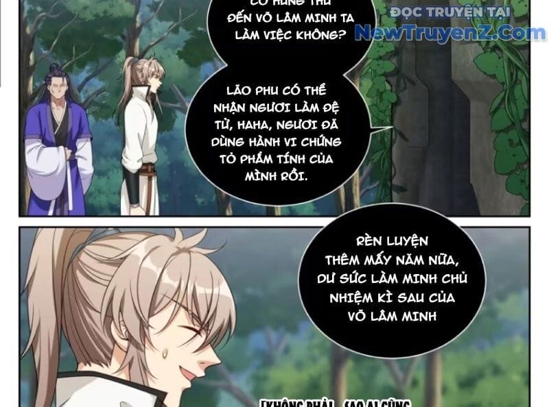 Truyện Tranh Đại Phụng Đả Canh Nhân trang 4