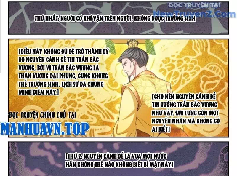 Truyện Tranh Đại Phụng Đả Canh Nhân trang 4