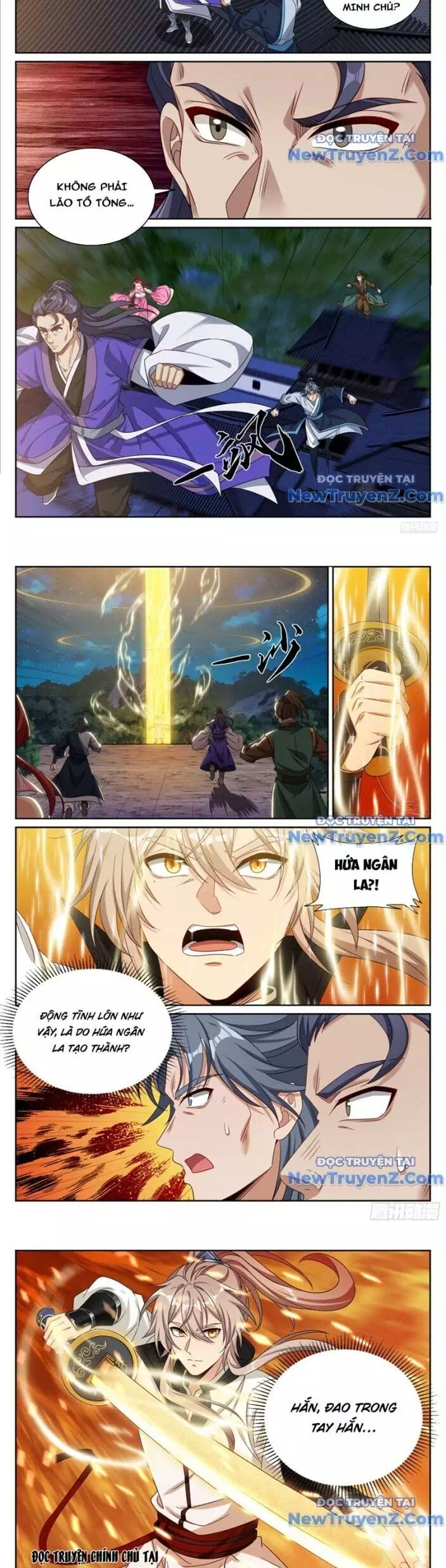 Truyện Tranh Đại Phụng Đả Canh Nhân trang 4