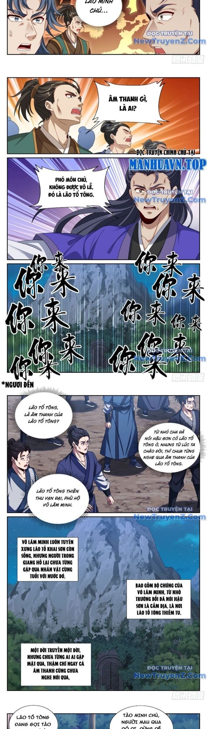 Truyện Tranh Đại Phụng Đả Canh Nhân trang 4