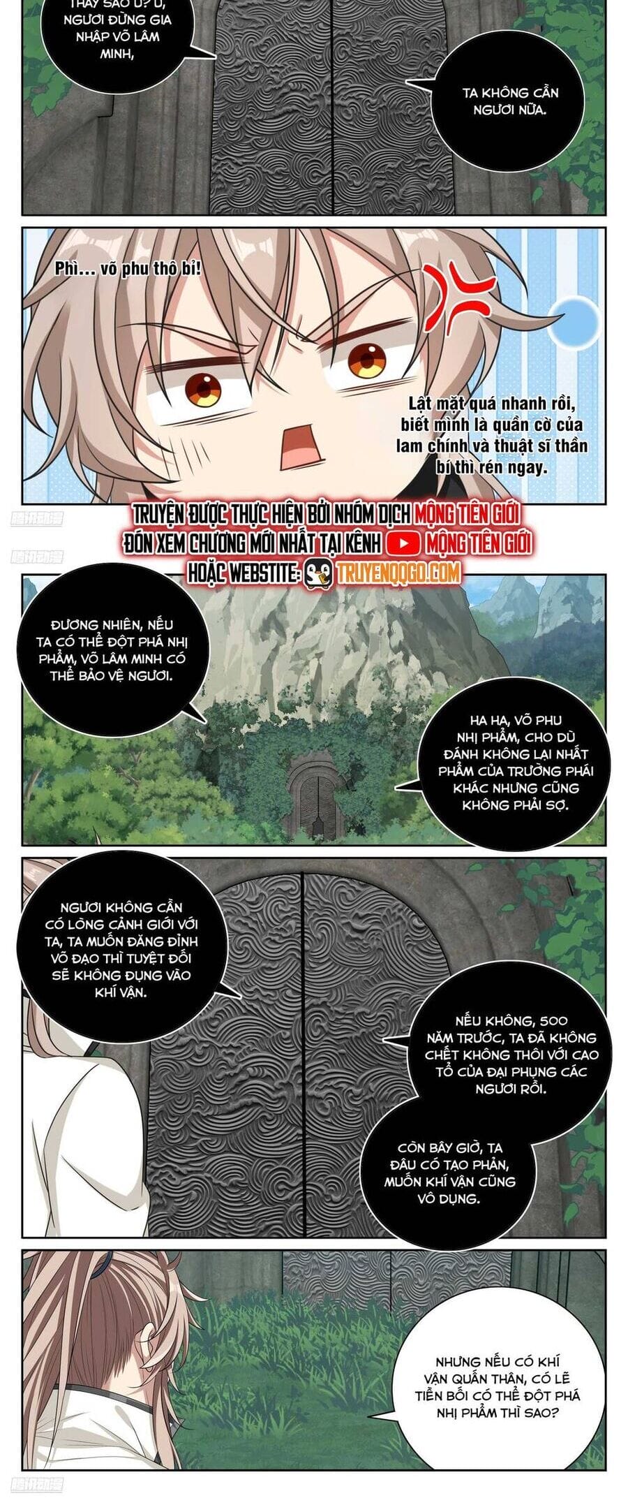 Truyện Tranh Đại Phụng Đả Canh Nhân trang 4