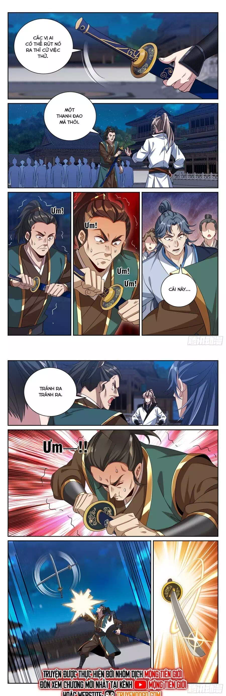 Truyện Tranh Đại Phụng Đả Canh Nhân trang 4