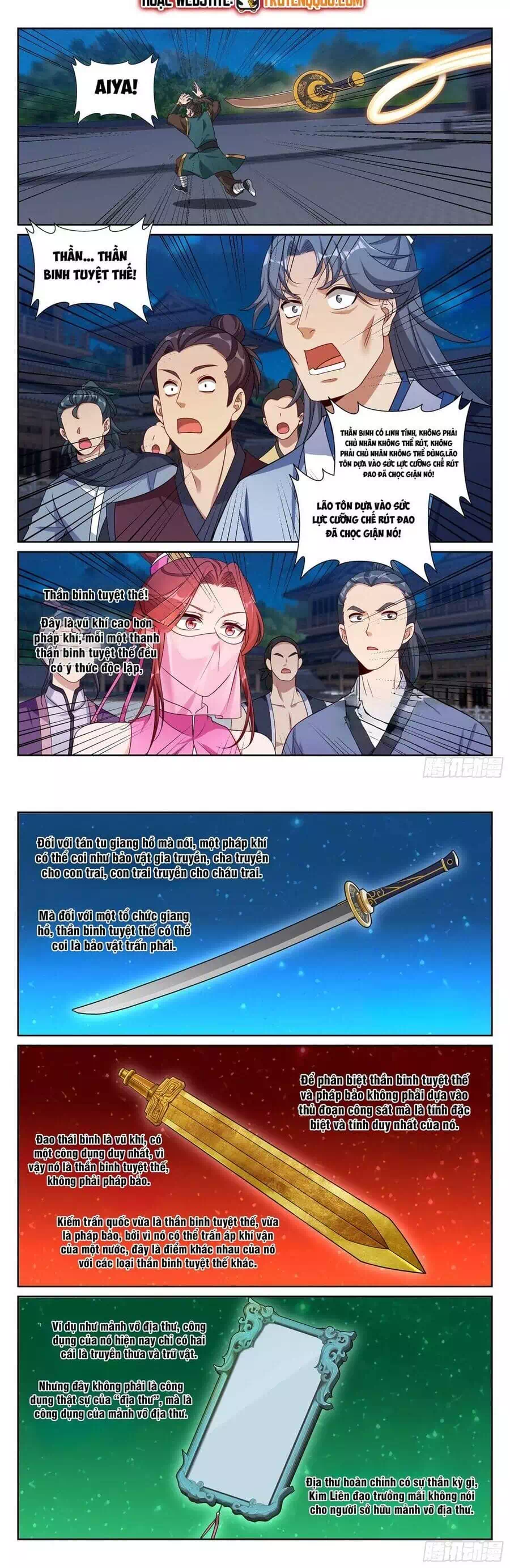 Truyện Tranh Đại Phụng Đả Canh Nhân trang 4