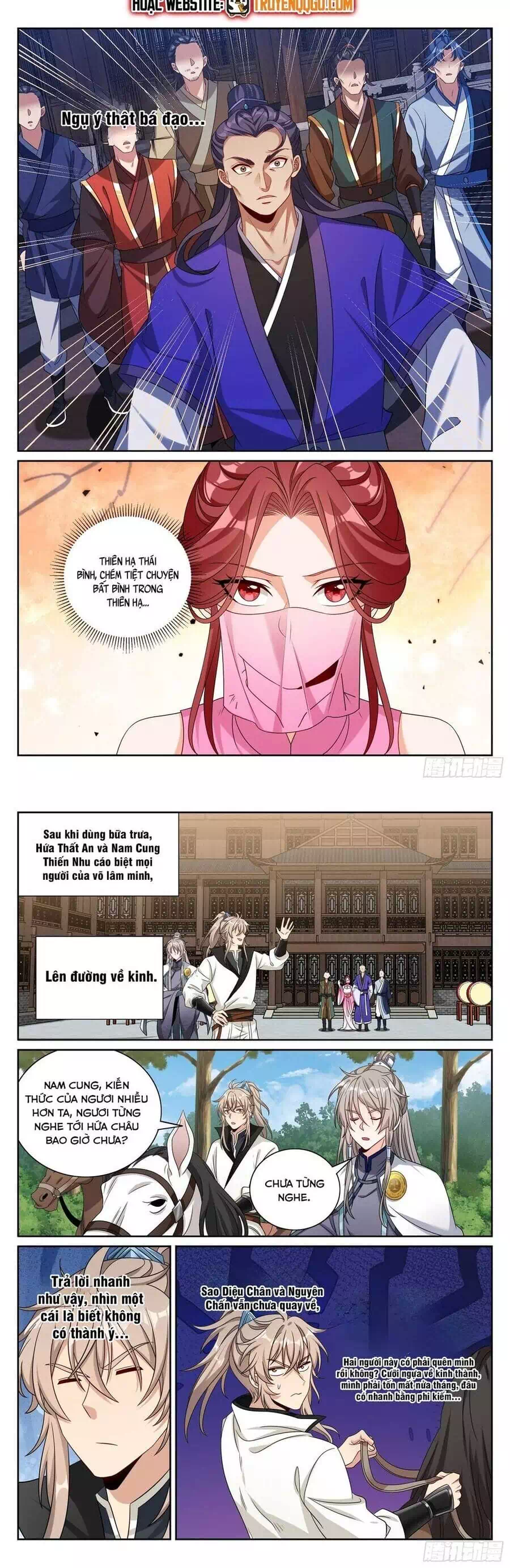 Truyện Tranh Đại Phụng Đả Canh Nhân trang 4