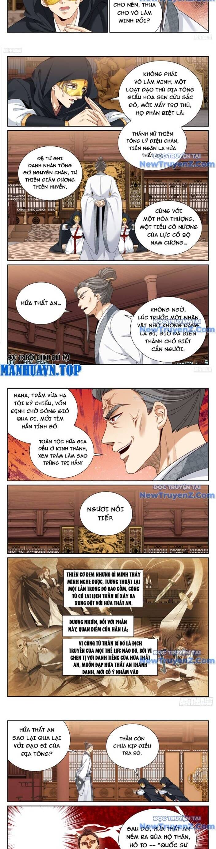 Truyện Tranh Đại Phụng Đả Canh Nhân trang 4