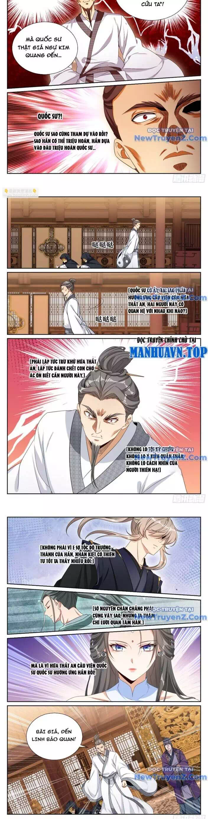 Truyện Tranh Đại Phụng Đả Canh Nhân trang 4