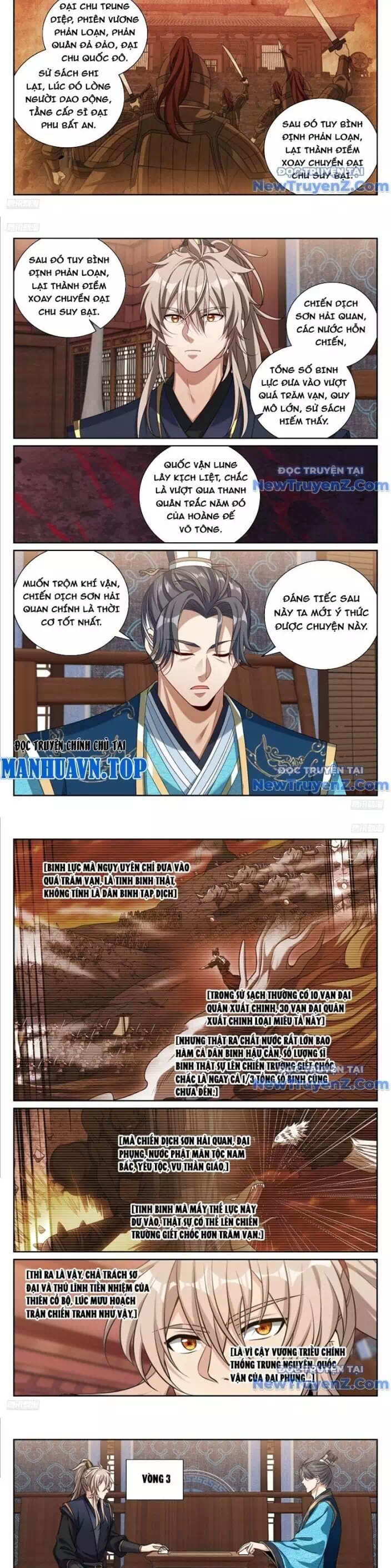 Truyện Tranh Đại Phụng Đả Canh Nhân trang 4