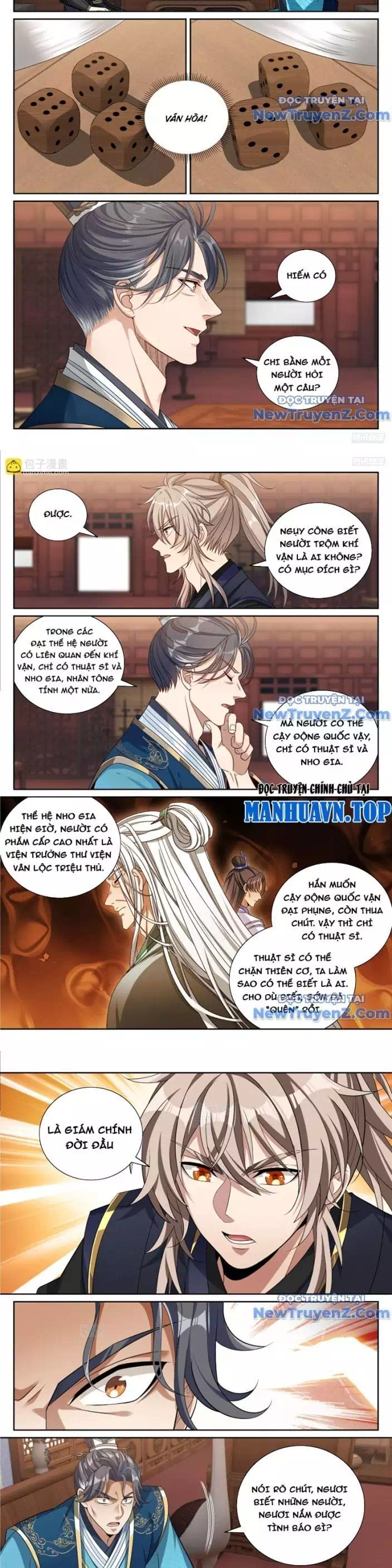 Truyện Tranh Đại Phụng Đả Canh Nhân trang 4