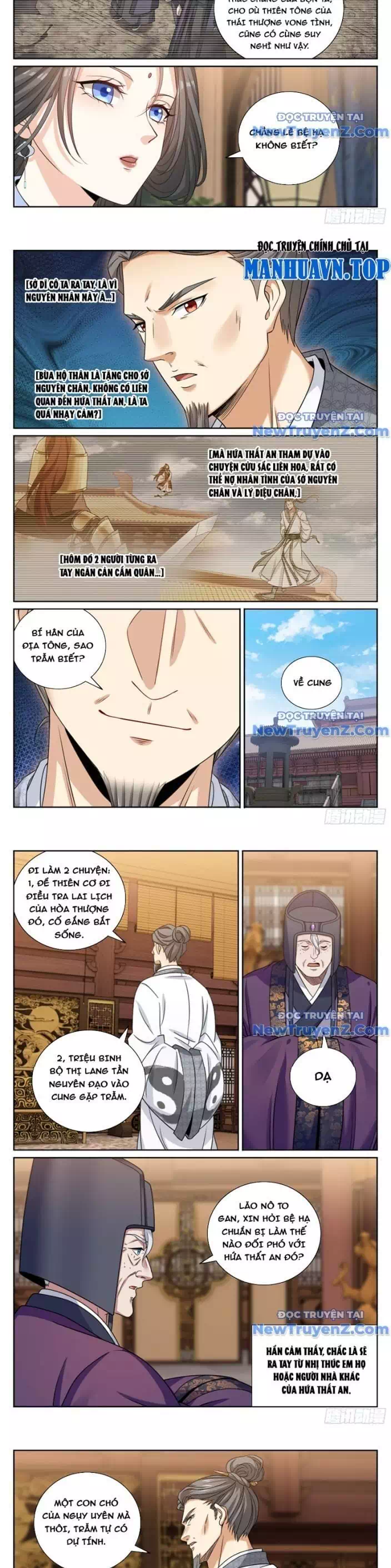 Truyện Tranh Đại Phụng Đả Canh Nhân trang 4