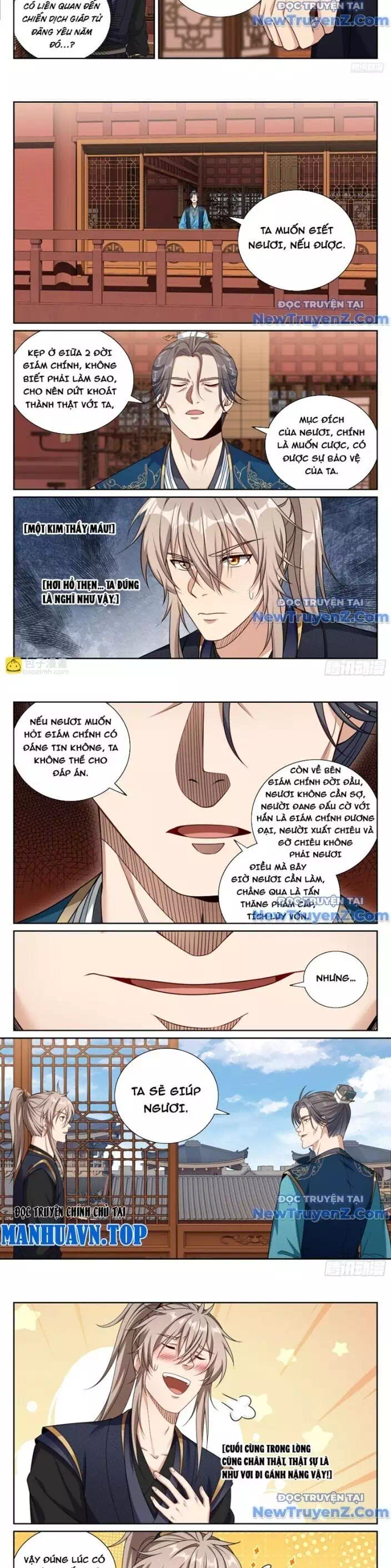 Truyện Tranh Đại Phụng Đả Canh Nhân trang 4