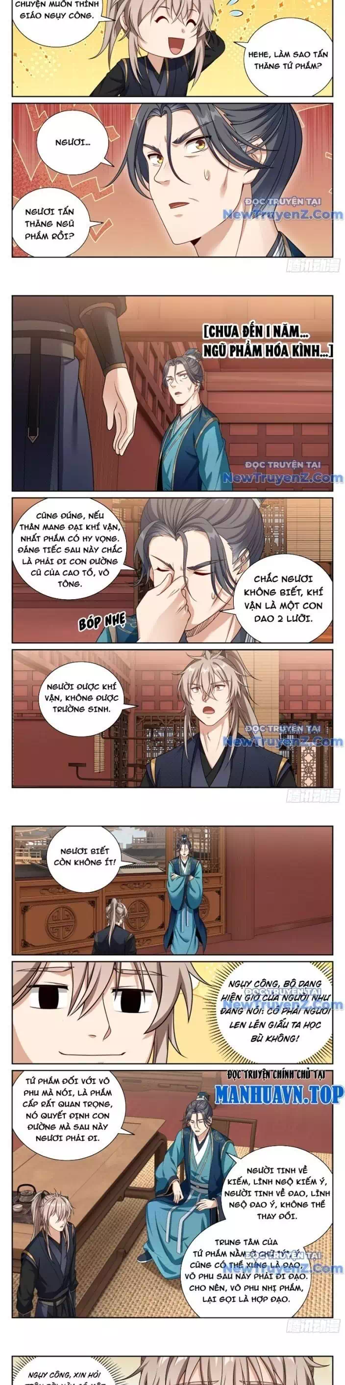 Truyện Tranh Đại Phụng Đả Canh Nhân trang 4