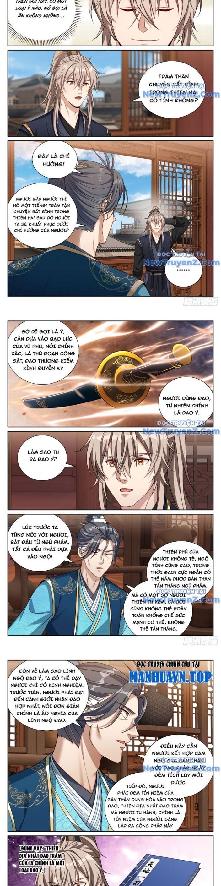 Truyện Tranh Đại Phụng Đả Canh Nhân trang 4