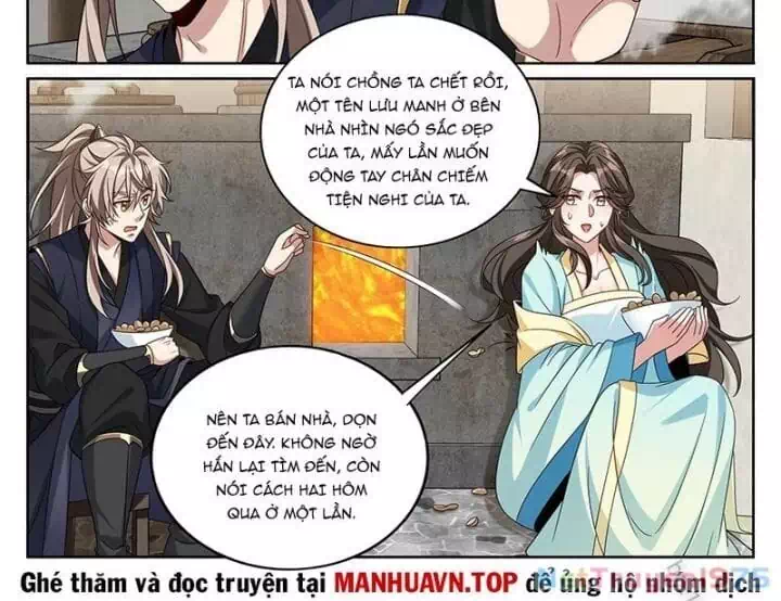 Truyện Tranh Đại Phụng Đả Canh Nhân trang 4