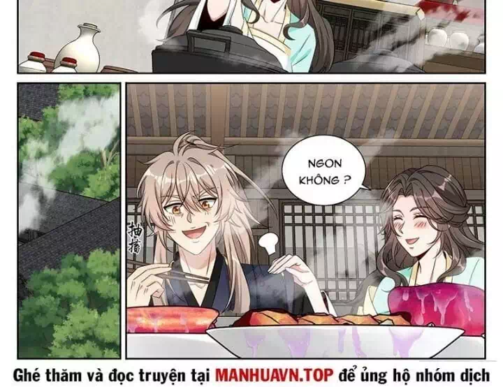 Truyện Tranh Đại Phụng Đả Canh Nhân trang 4