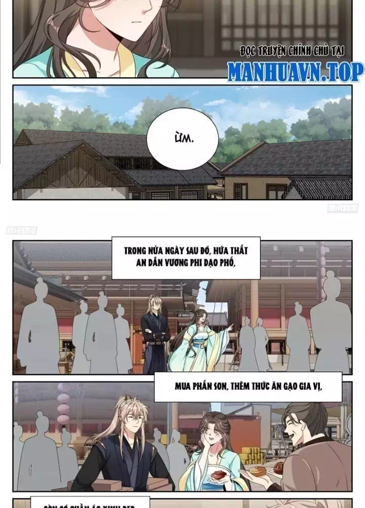 Truyện Tranh Đại Phụng Đả Canh Nhân trang 4