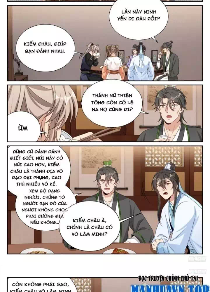 Truyện Tranh Đại Phụng Đả Canh Nhân trang 4