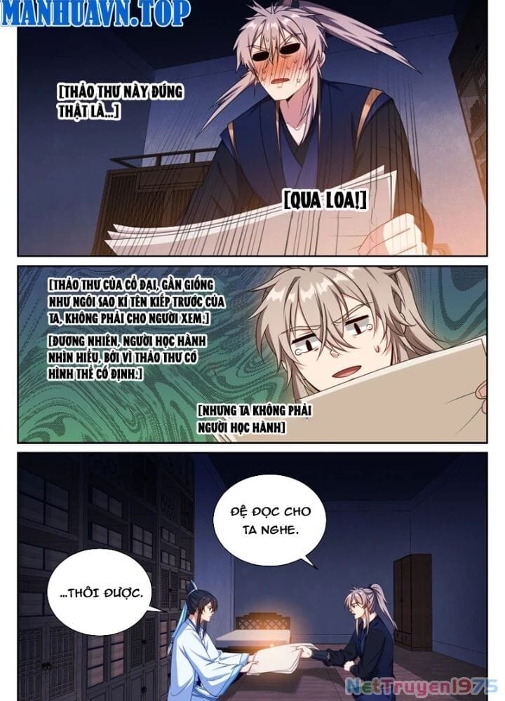 Truyện Tranh Đại Phụng Đả Canh Nhân trang 4