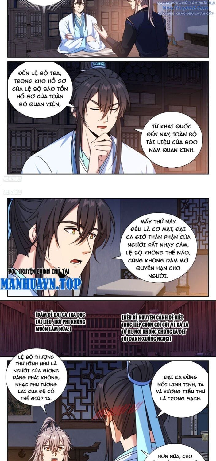 Truyện Tranh Đại Phụng Đả Canh Nhân trang 4