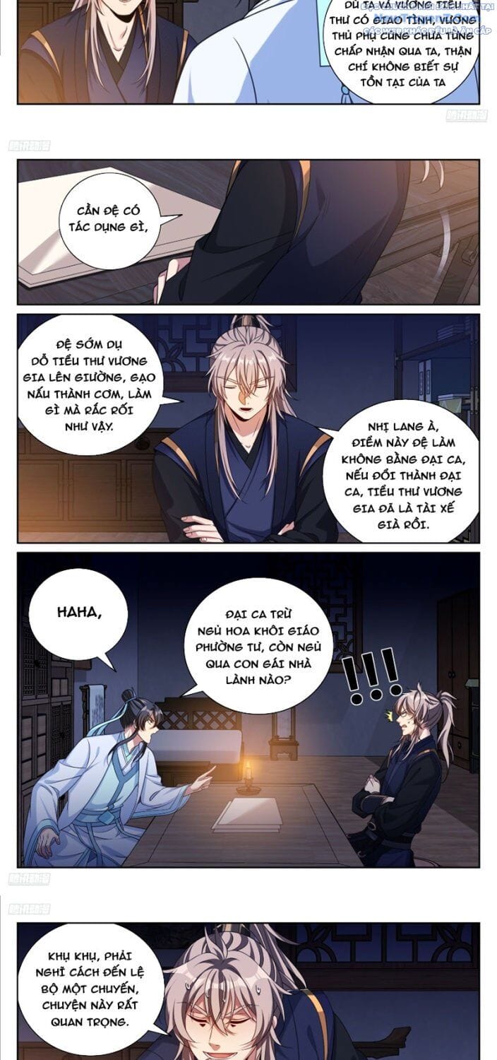 Truyện Tranh Đại Phụng Đả Canh Nhân trang 4