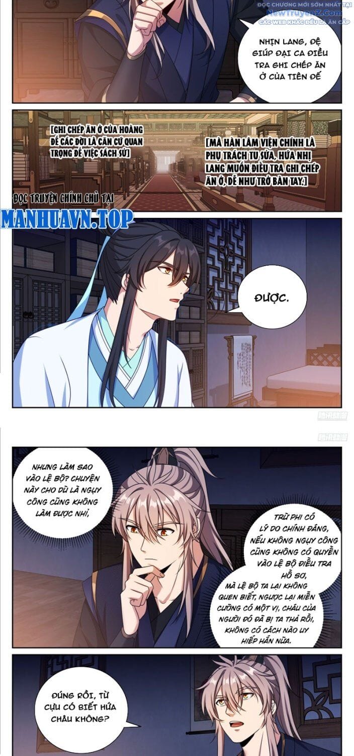 Truyện Tranh Đại Phụng Đả Canh Nhân trang 4
