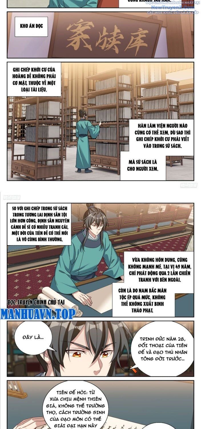 Truyện Tranh Đại Phụng Đả Canh Nhân trang 4