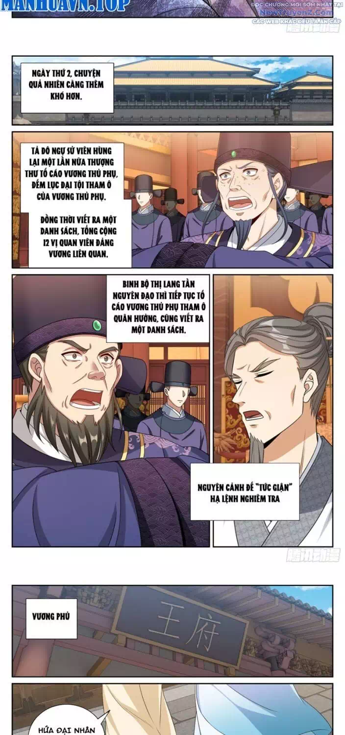 Truyện Tranh Đại Phụng Đả Canh Nhân trang 4