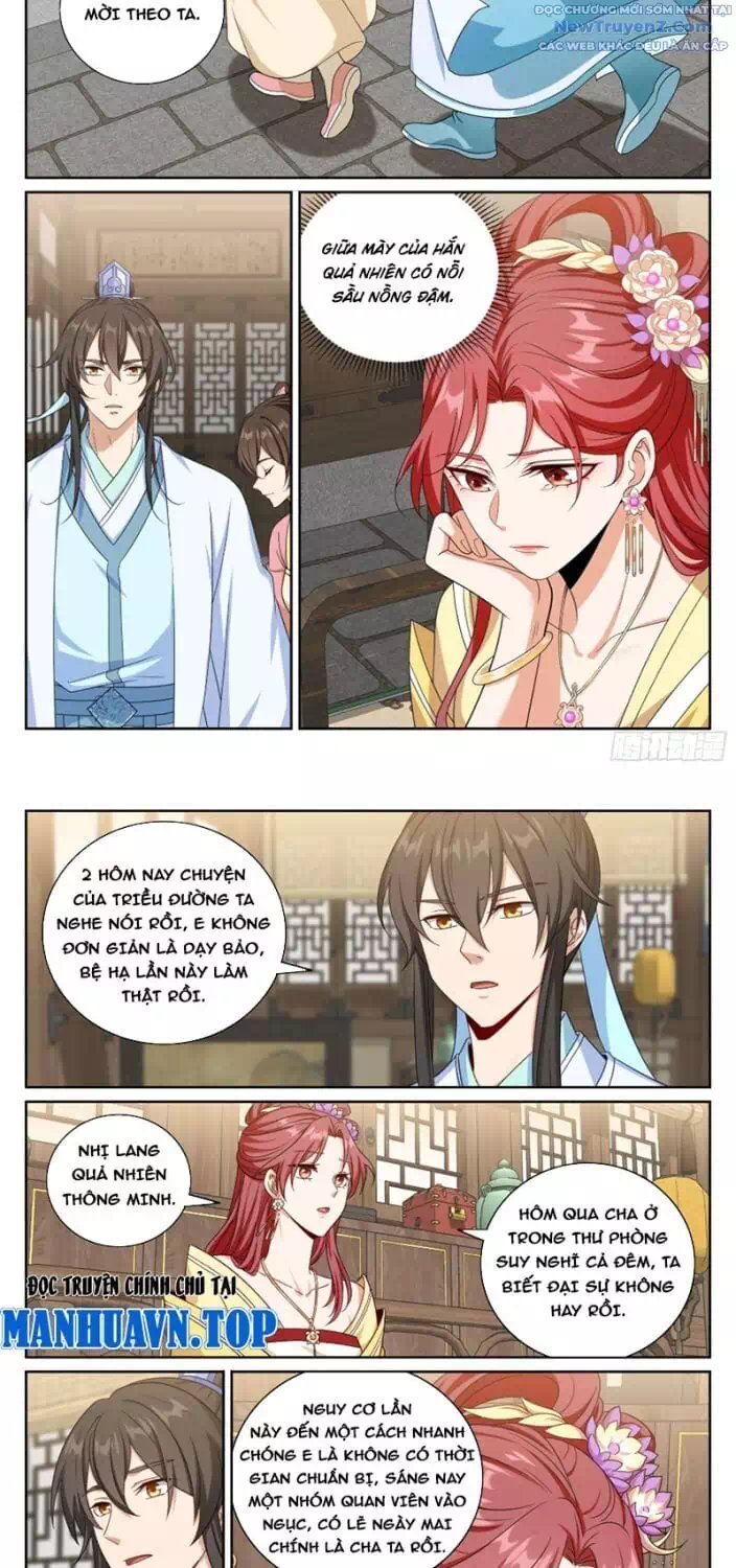 Truyện Tranh Đại Phụng Đả Canh Nhân trang 4