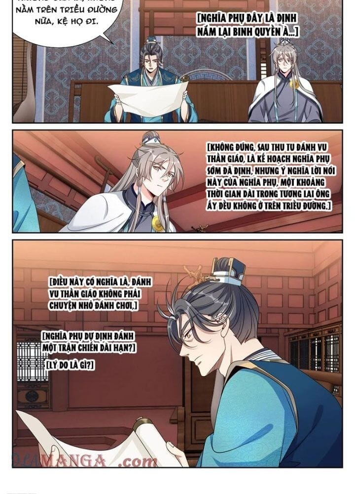 Truyện Tranh Đại Phụng Đả Canh Nhân trang 4