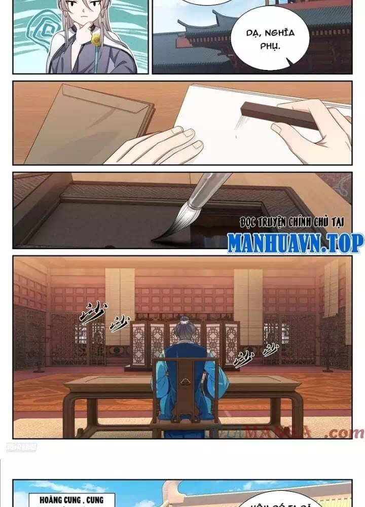 Truyện Tranh Đại Phụng Đả Canh Nhân trang 4