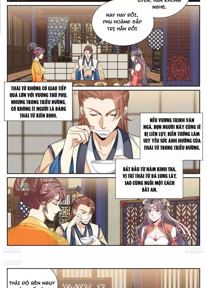 Truyện Tranh Đại Phụng Đả Canh Nhân trang 4